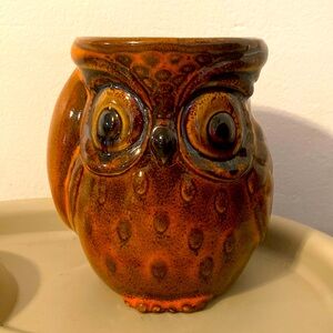 Owl Hand Warming Mug
